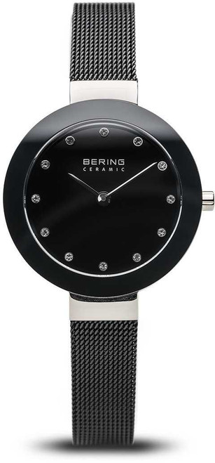 Image of Bering Time Watch - Ceramic - Womens Silver-Tone 11429-102