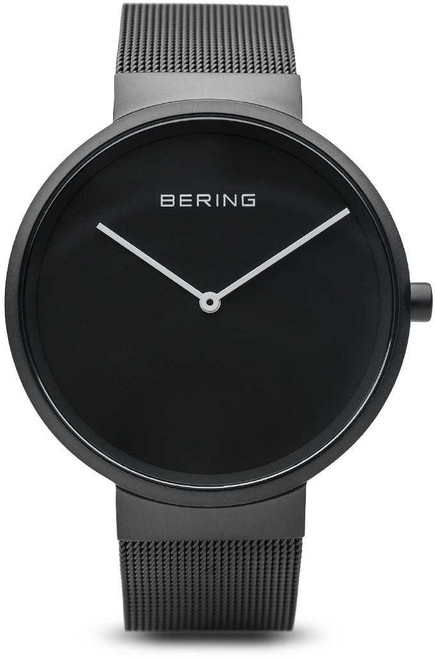 Image of Bering Time Watch - Classic - Mens Black Matte 14539-122