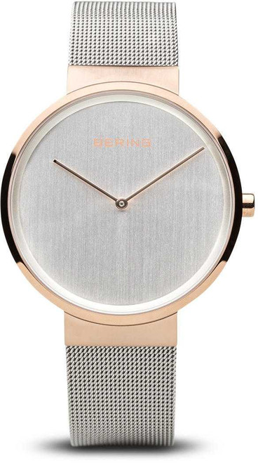 Image of Bering Time Watch - Classic - Mens Polished Rose Gold-Tone 14539-060