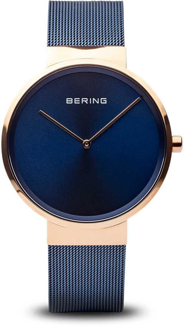Image of Bering Time Watch - Classic - Mens Polished Rose Gold-Tone 14539-367
