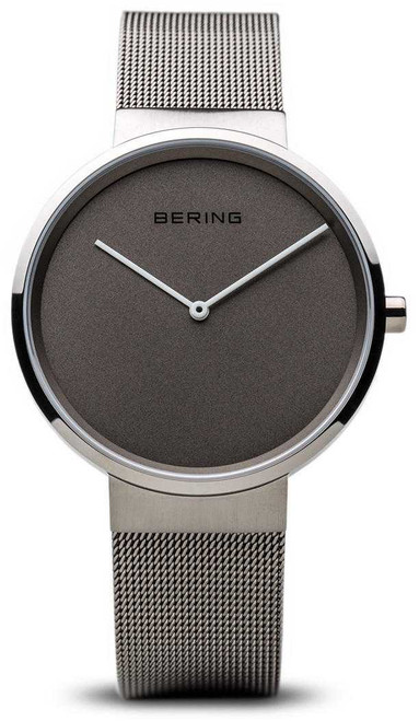 Image of Bering Time Watch - Classic - Unisex Brushed Silver-Tone 14539-077