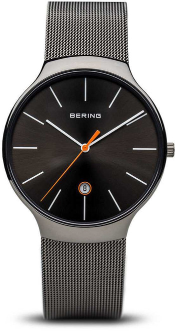 Image of Bering Time Watch - Classic - Unisex Polished Grey 13338-077