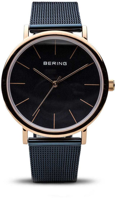 Image of Bering Time Watch - Classic - Unisex Polished Rose Gold-Tone 13436-367