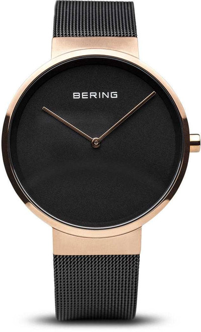 Image of Bering Time Watch - Classic - Unisex Polished Rose Gold-Tone 14539-166