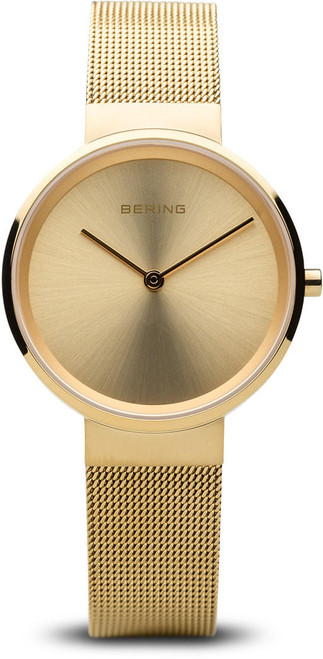 Bering Time Watch - Classic - Womens Polished Gold-Tone 14531-333