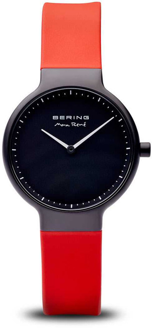 Image of Bering Time Watch - Max Rene - Womens Black Matte 15531-523