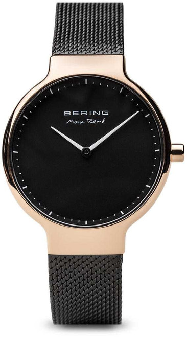 Image of Bering Time Watch - Max Rene - Womens Polished Rose Gold-Tone 15531-262