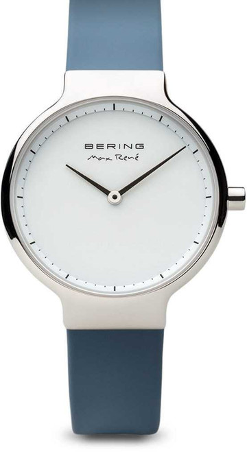 Image of Bering Time Watch - Max Rene - Womens Polished Silver-Tone 15531-700