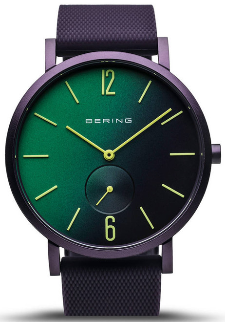 Bering Time Watch - True Aurora Unisex Matte Purple 16940-999