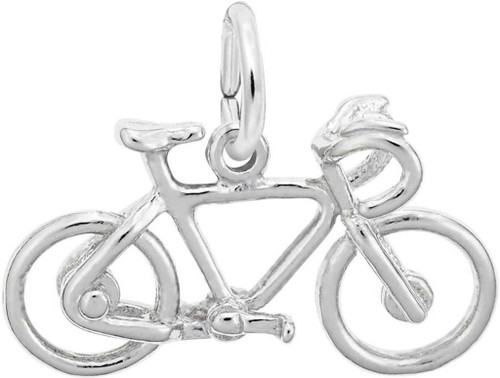 Image of Bicycle Charm (Choose Metal) by Rembrandt
