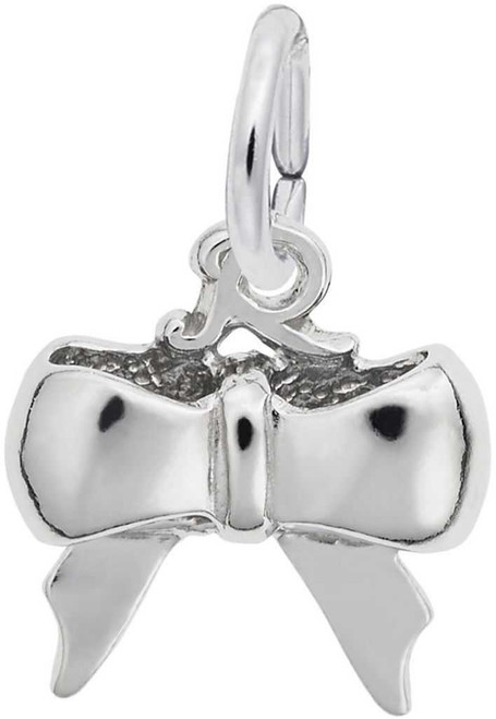 Image of Bow Charm (Choose Metal) by Rembrandt