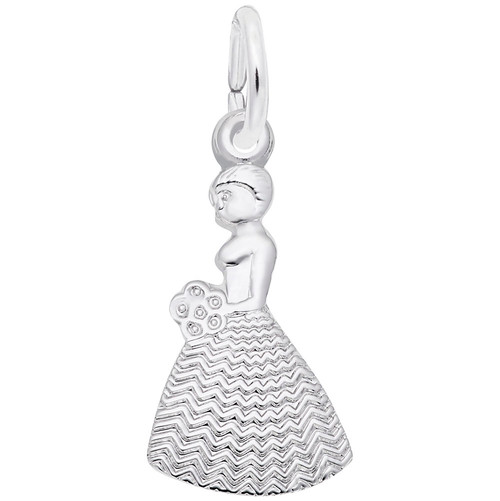 Bridesmaid Charm (Choose Metal) by Rembrandt