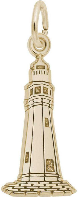 Image of Buffalo, NY Lighthouse Charm (Choose Metal) by Rembrandt