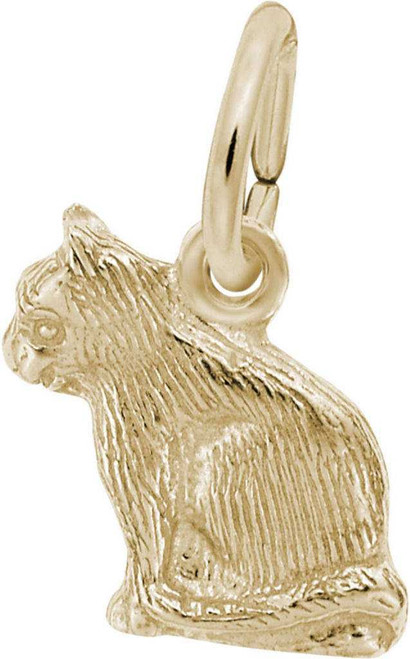 Image of Cat Charm (Choose Metal) by Rembrandt