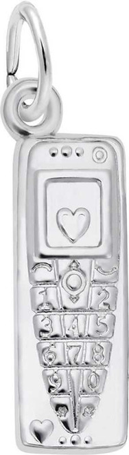 Image of Cell Phone Charm (Choose Metal) by Rembrandt