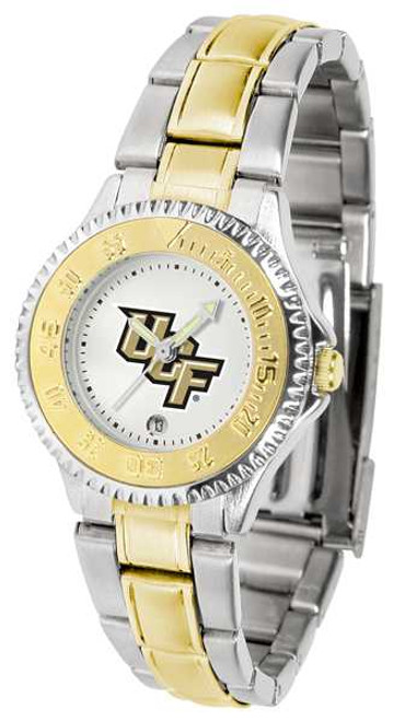 Image of Central Florida Knights Competitor Ladies Two Tone Watch