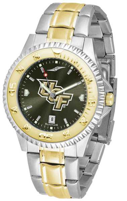 Image of Central Florida Knights Competitor Two Tone AnoChrome Mens Watch