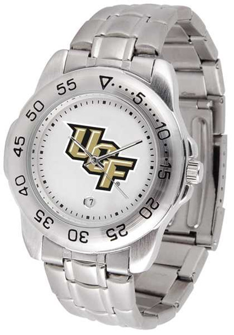 Image of Central Florida Knights Sport Steel Mens Watch