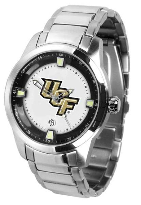 Image of Central Florida Knights Titan Steel Mens Watch
