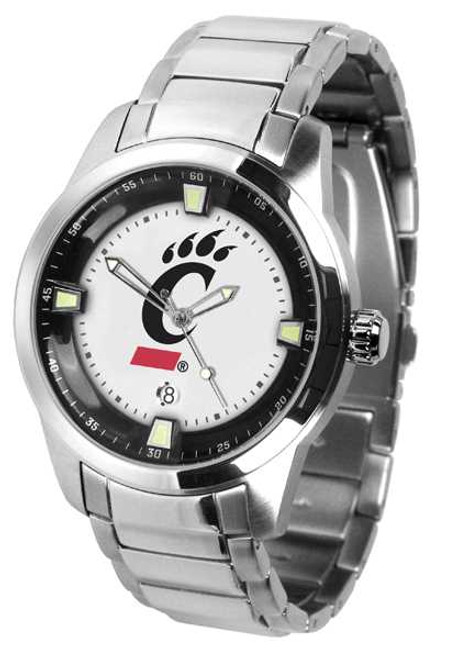 Image of Cincinnati Bearcats Titan Steel Mens Watch