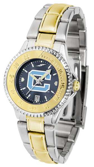 Image of Citadel Bulldogs Competitor Ladies Two Tone AnoChrome Watch