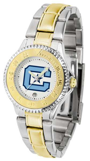 Image of Citadel Bulldogs Competitor Ladies Two Tone Watch