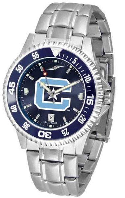 Image of Citadel Bulldogs Competitor Steel AnoChrome Color Bezel Mens Watch