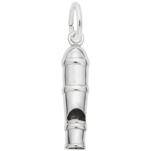 Image of City Whistle Charm (Choose Metal) by Rembrandt