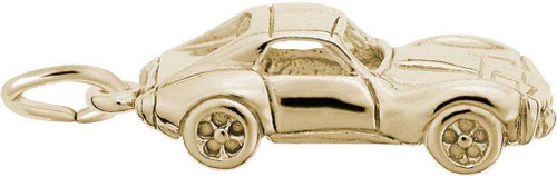 Image of Classic American Sports Car Charm (Choose Metal) by Rembrandt