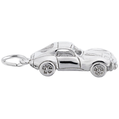 Image of Classic American Sports Car Charm (Choose Metal) by Rembrandt