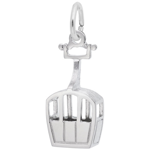 Image of Classic Gondola Charm (Choose Metal) by Rembrandt
