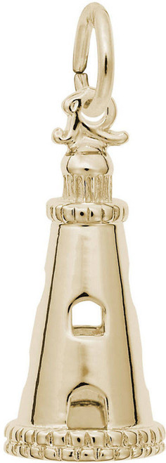 Classic Lighthouse Charm (Choose Metal) by Rembrandt