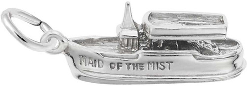 Image of Classic Maid Of The Mist Charm (Choose Metal) by Rembrandt