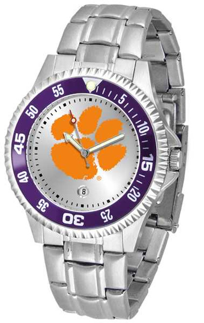 Image of Clemson Tigers Competitor Steel Mens Watch