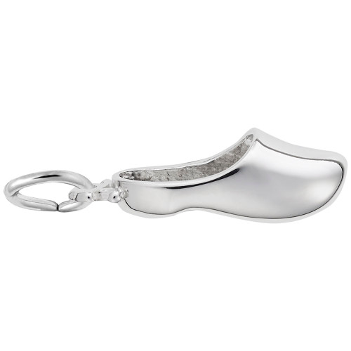 Image of Clog Shoe Charm (Choose Metal) by Rembrandt