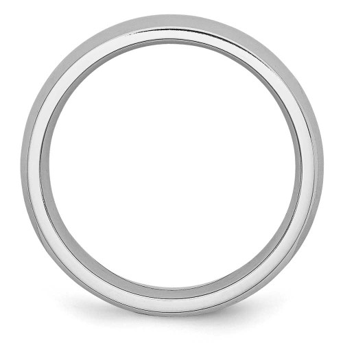 Image of Cobalt Polished 6mm Band Ring