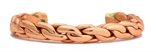 Image of Copper Chain - Sergio Lub Copper Bracelet - Made in USA! (Lub694)