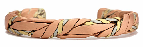 Image of Copper Sage - Sergio Lub Copper Bracelet - Made in USA! (Lub378)