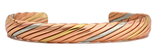 Image of Copper Sailor - Sergio Lub Copper Bracelet - Made in USA! (Lub645)