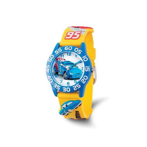 Image of Disney Kids Cars Raoul Acrylic Time Teacher Watch