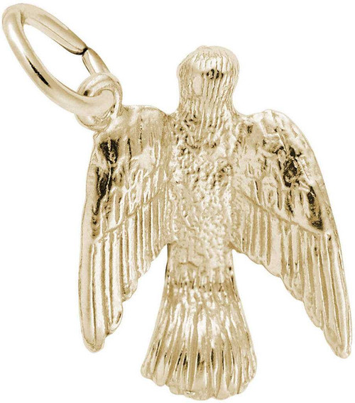 Image of Dove Charm (Choose Metal) by Rembrandt