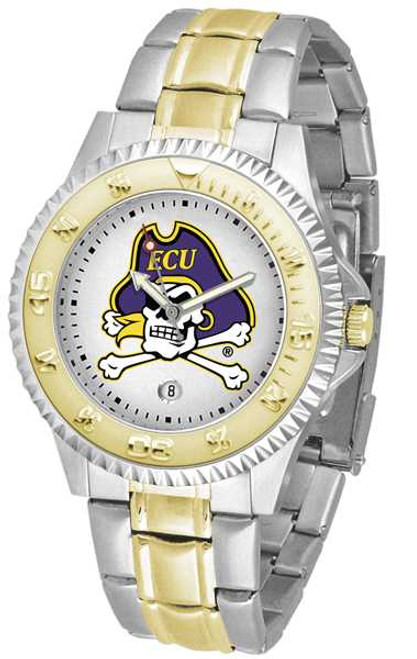 Image of East Carolina Pirates Competitor Two Tone Mens Watch