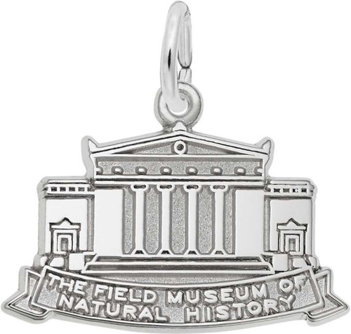 Image of Field Museum of Natural History Charm (Choose Metal) by Rembrandt