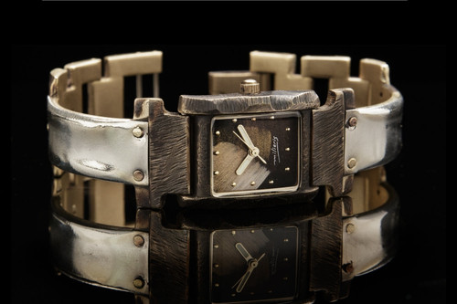 Image of Duomo Sterling Silver WatchCraft Handmade Watch