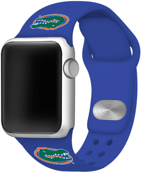 Florida Gators Silicone Watch Band Compatible with Apple Watch - 38mm/40mm/41mm Royal Blue C-AB2-150-38