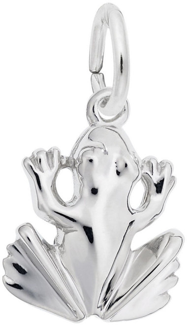 Frog Charm (Choose Metal) by Rembrandt