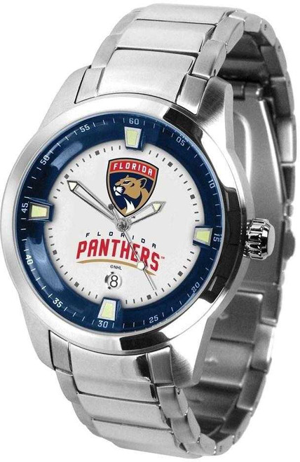 Image of Gametime NHL Florida Panthers Titan Watch