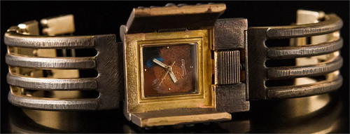 Golden Gates Brass - Forked WatchCraft Handmade Watch