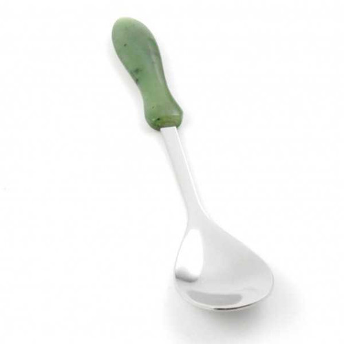 Image of Genuine Nephrite Jade Baby Spoon