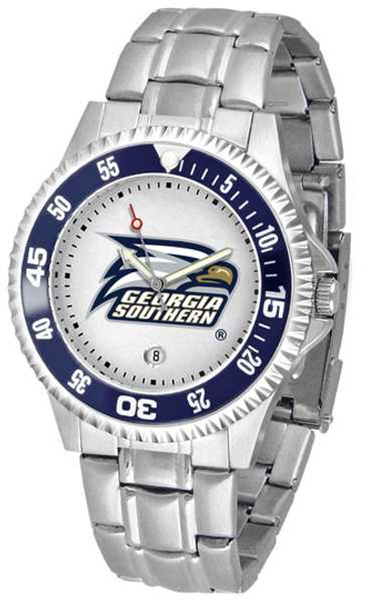 Image of Georgia Southern Eagles Competitor Steel Mens Watch